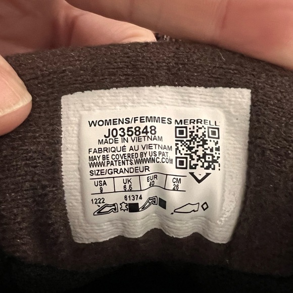 Merrell Moab 2 hiking boot size 9 - Picture 6 of 6